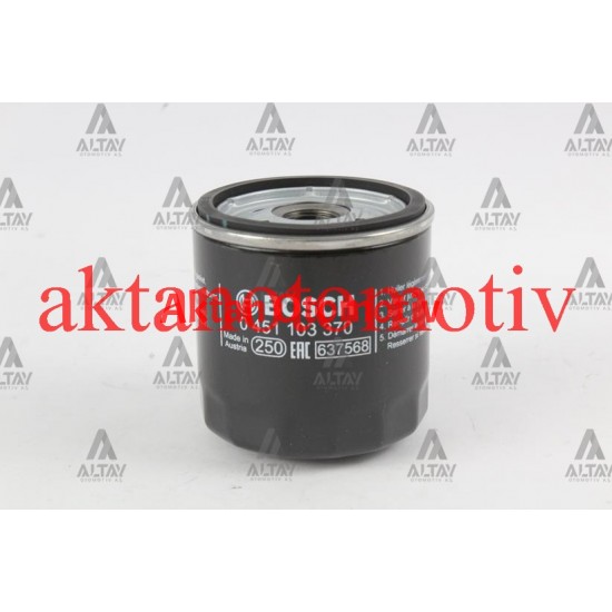 YAĞ FİLTRESİ ASTRA H / VECTRA C 01= 1.6 16V